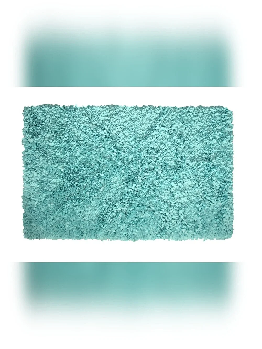 Home Weavers Bella Premium Jersey Shaggy Living Room Rug  Machine Washable Area